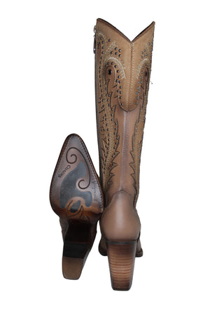 Annalee Cuadra Stud Boots