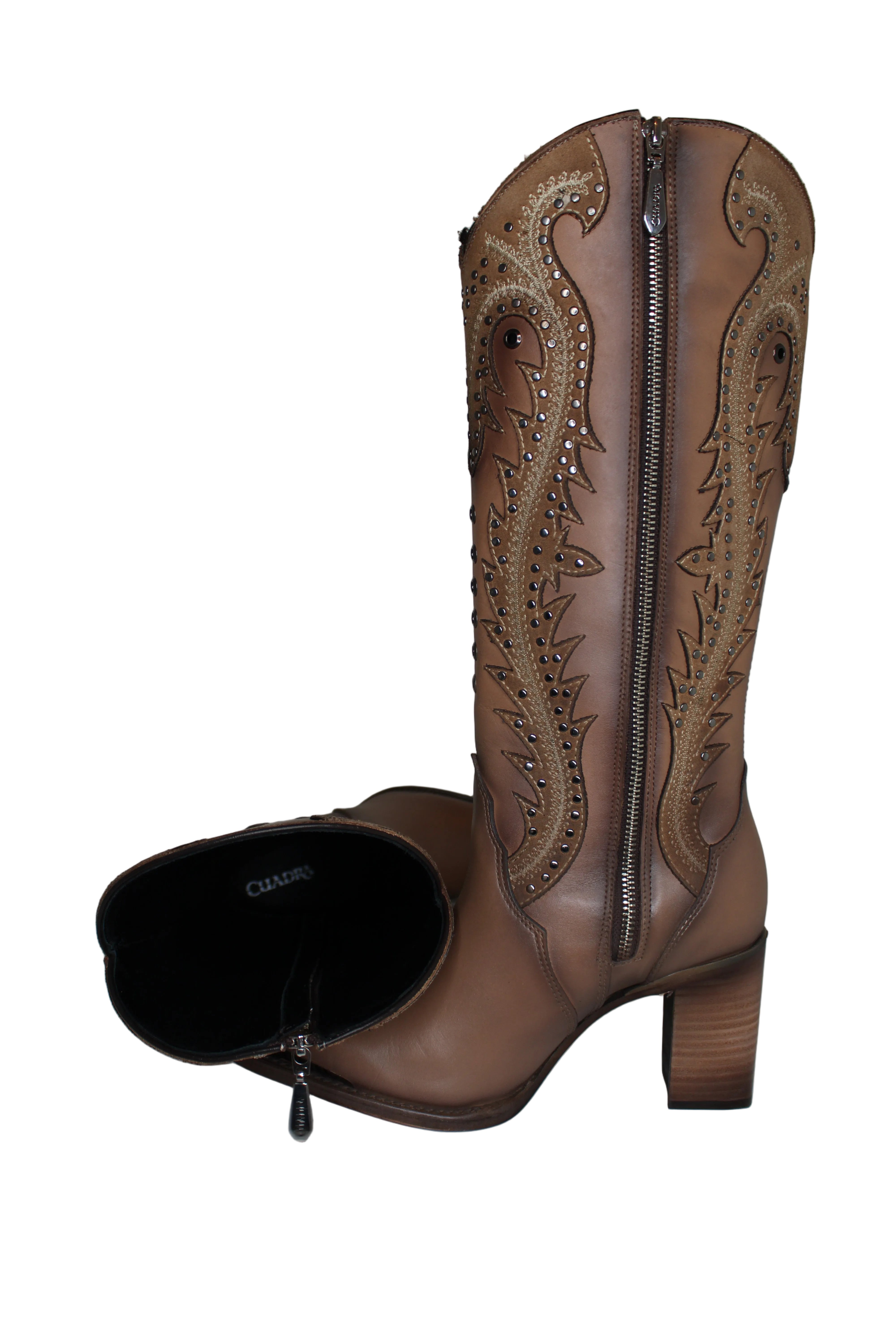 Annalee Cuadra Stud Boots