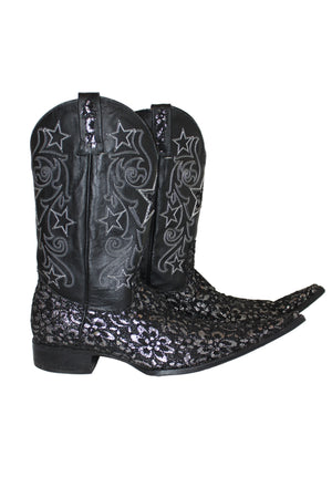 Luis Sparkly Mens Boots