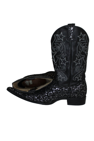 Luis Sparkly Mens Boots