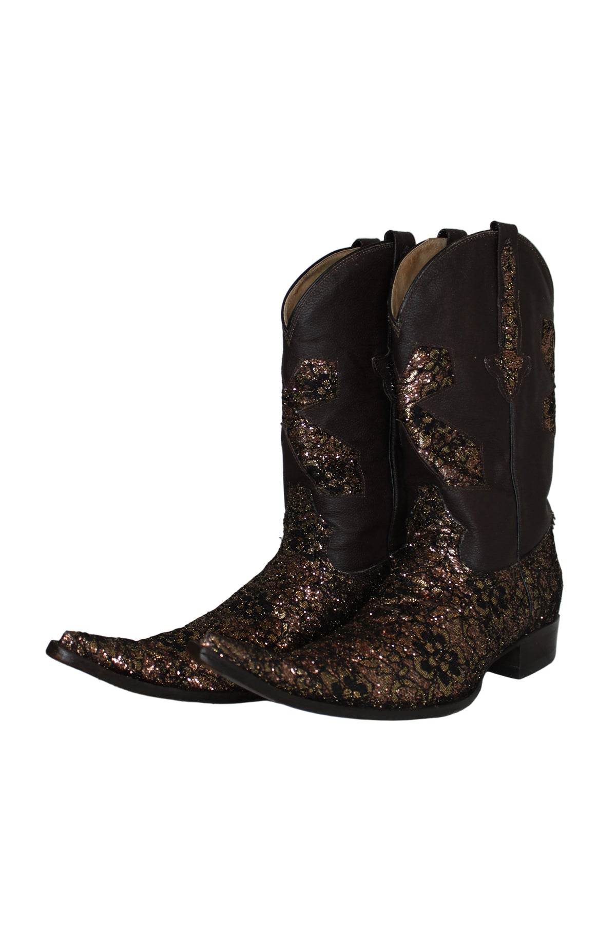 Luis Sparkly Mens Boots