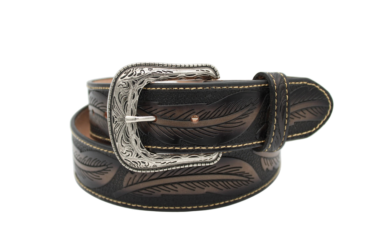 Tucker Feather Detail Belt