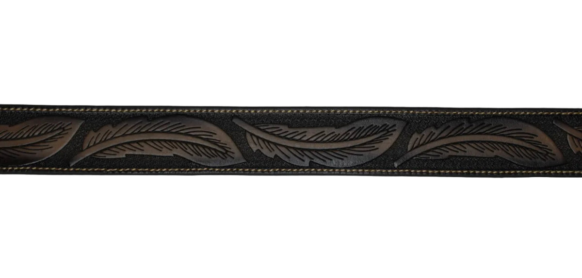 Tucker Feather Detail Belt