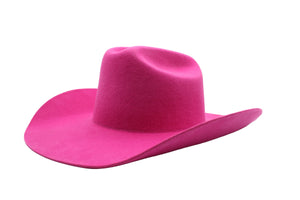 Ronnie Western Felt Hat