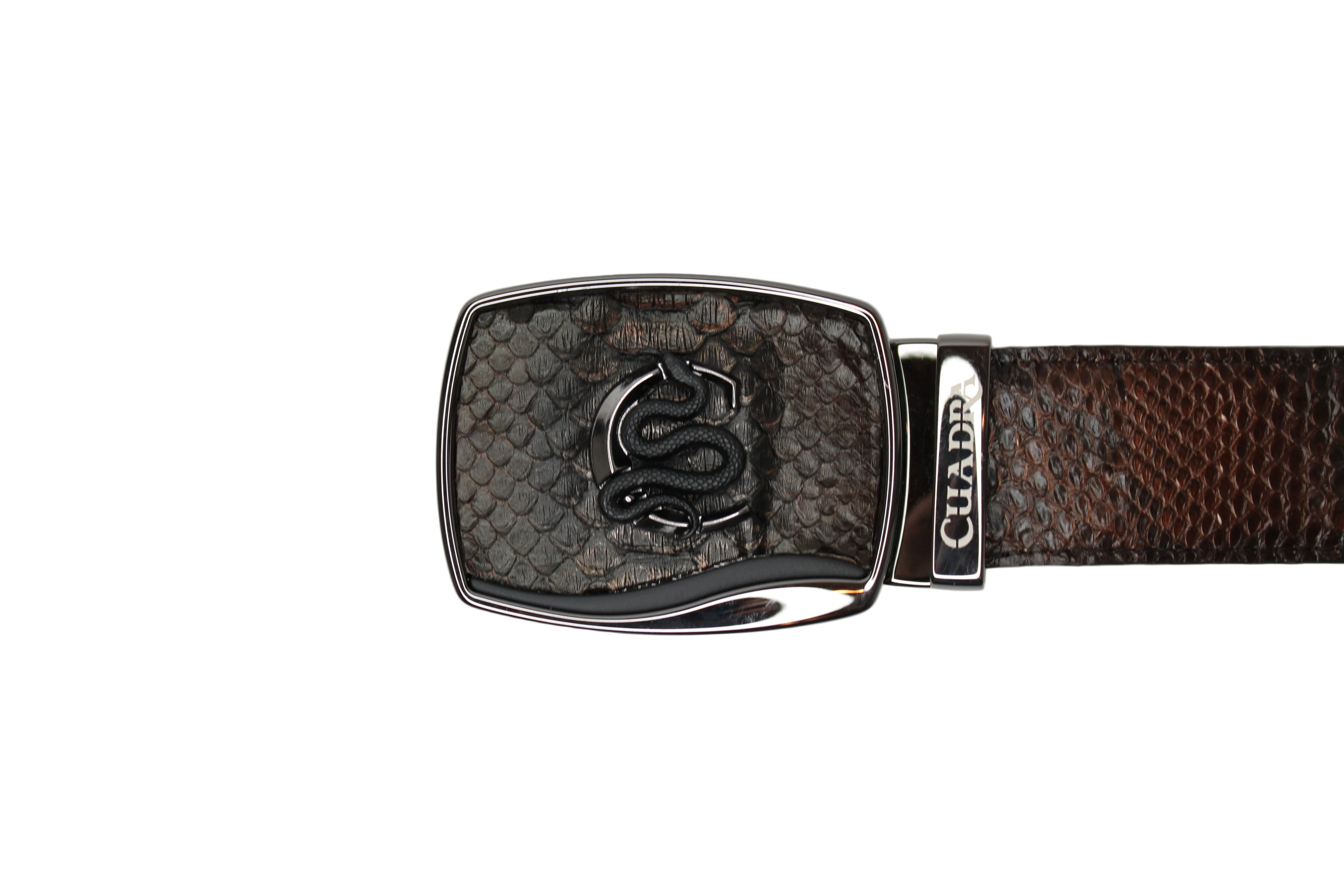 Malik Cuadra Python Belt