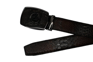 Malik Cuadra Python Belt