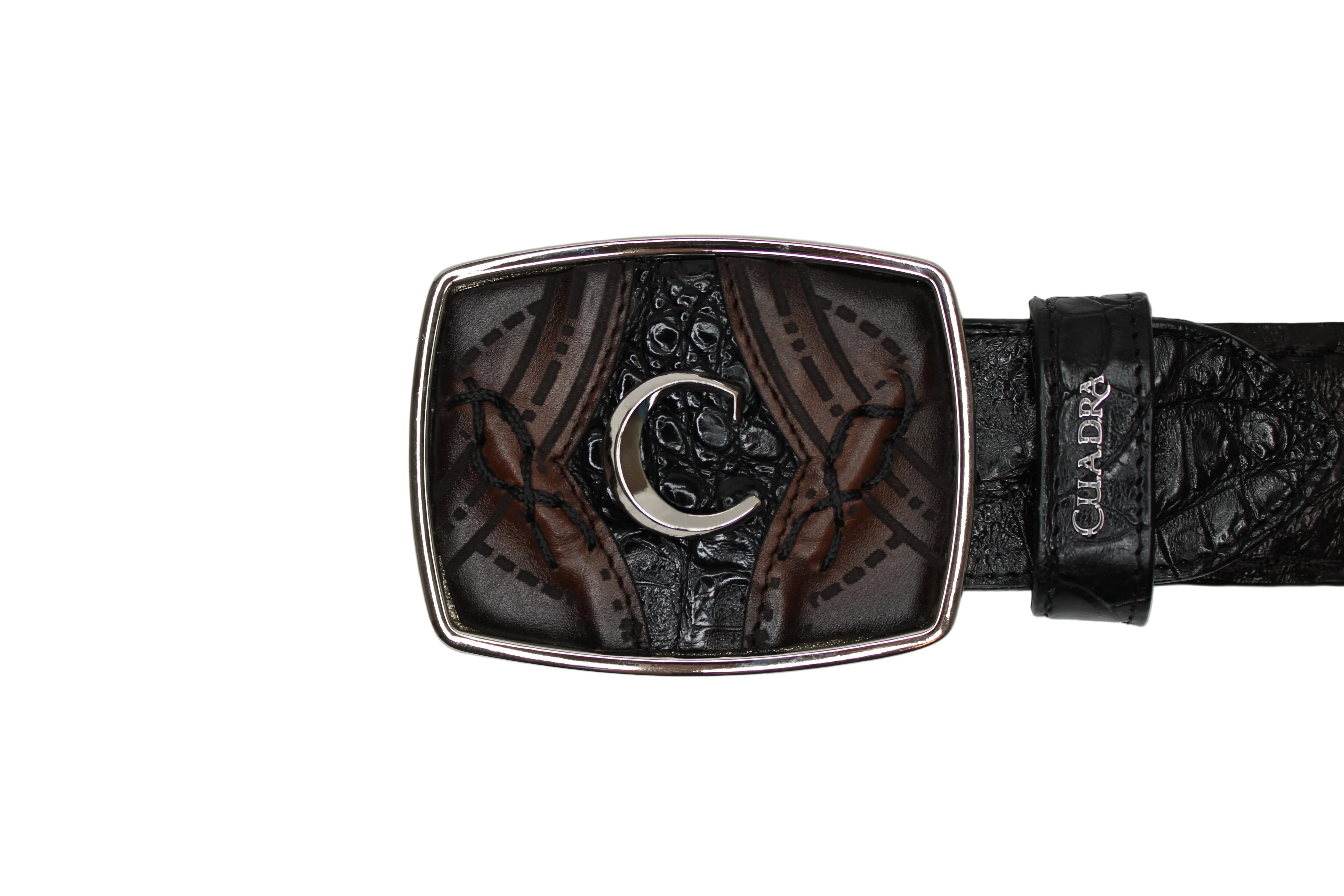 Kehmer Cuadra Caiman Belt