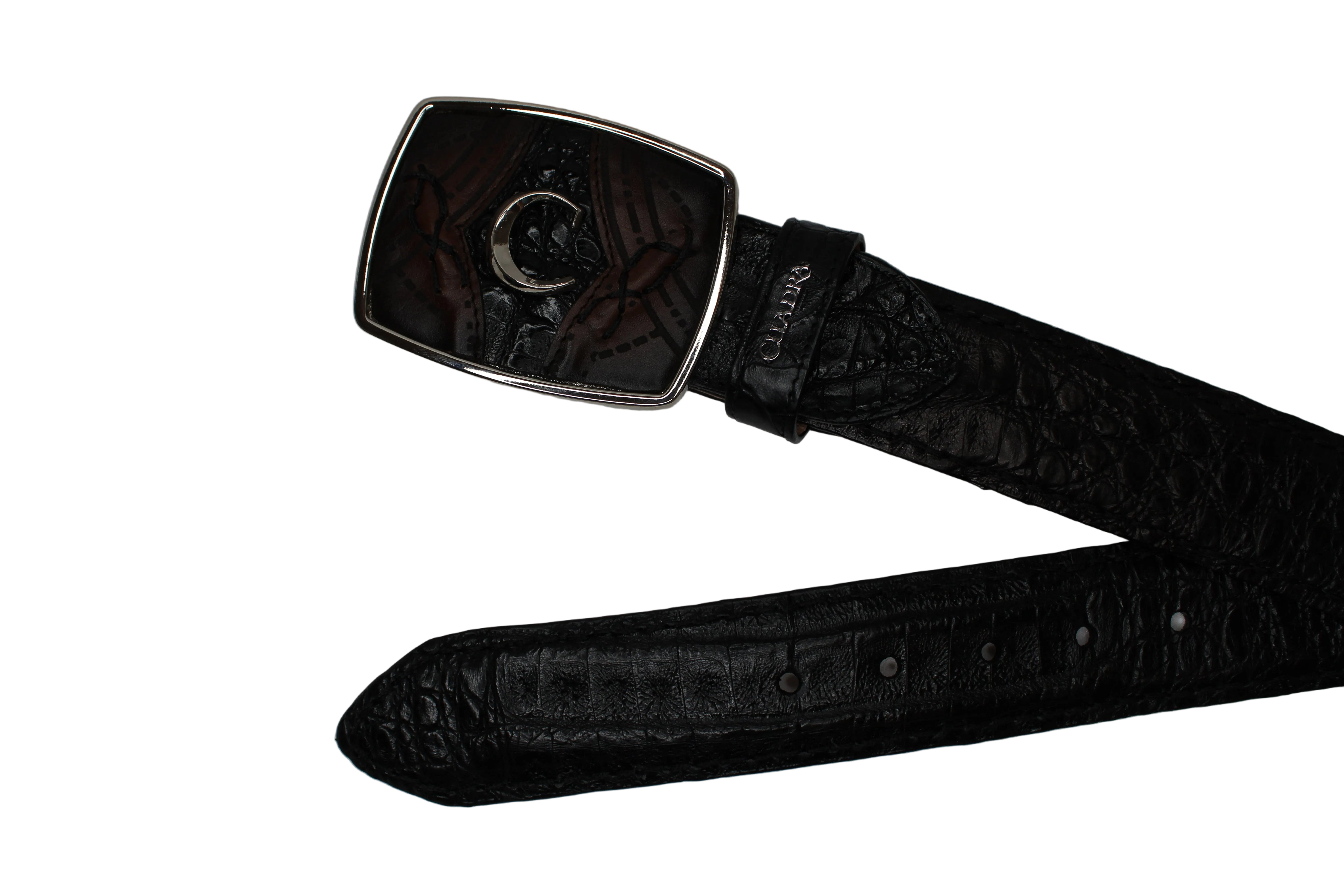 Kehmer Cuadra Caiman Belt
