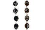 Lilianna Cow Print Concho Belt