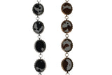 Lilianna Cow Print Concho Belt