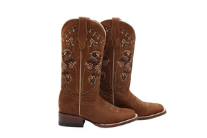 Isadora Cowgirl Boots