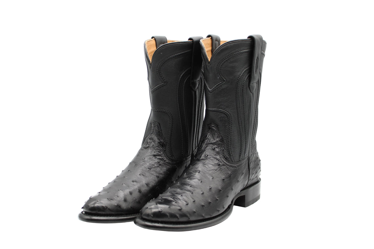 Harold Beale Ostrich Boots