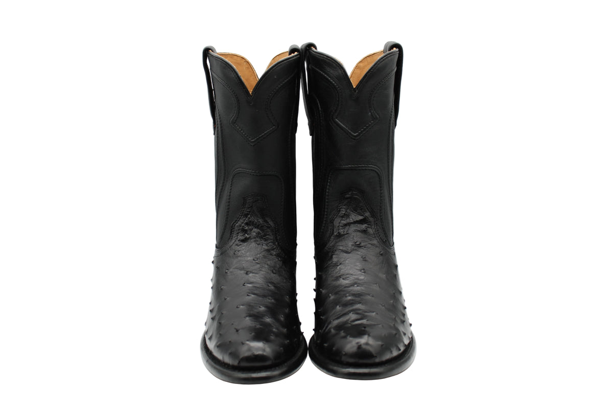 Harold Beale Ostrich Boots