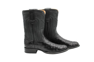 Harold Beale Ostrich Boots