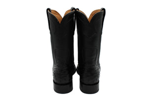 Harold Beale Ostrich Boots