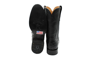 Harold Beale Ostrich Boots