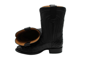 Harold Beale Ostrich Boots