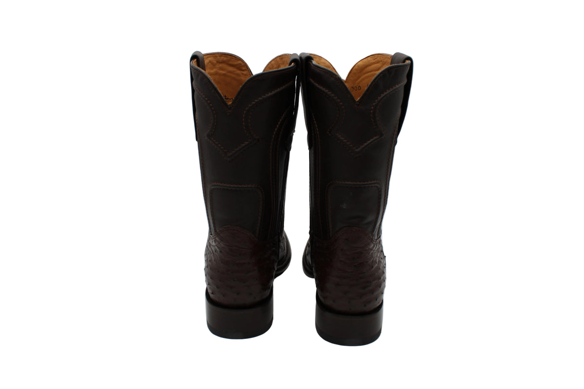 Harold Beale Ostrich Boots