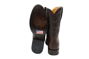 Harold Beale Ostrich Boots
