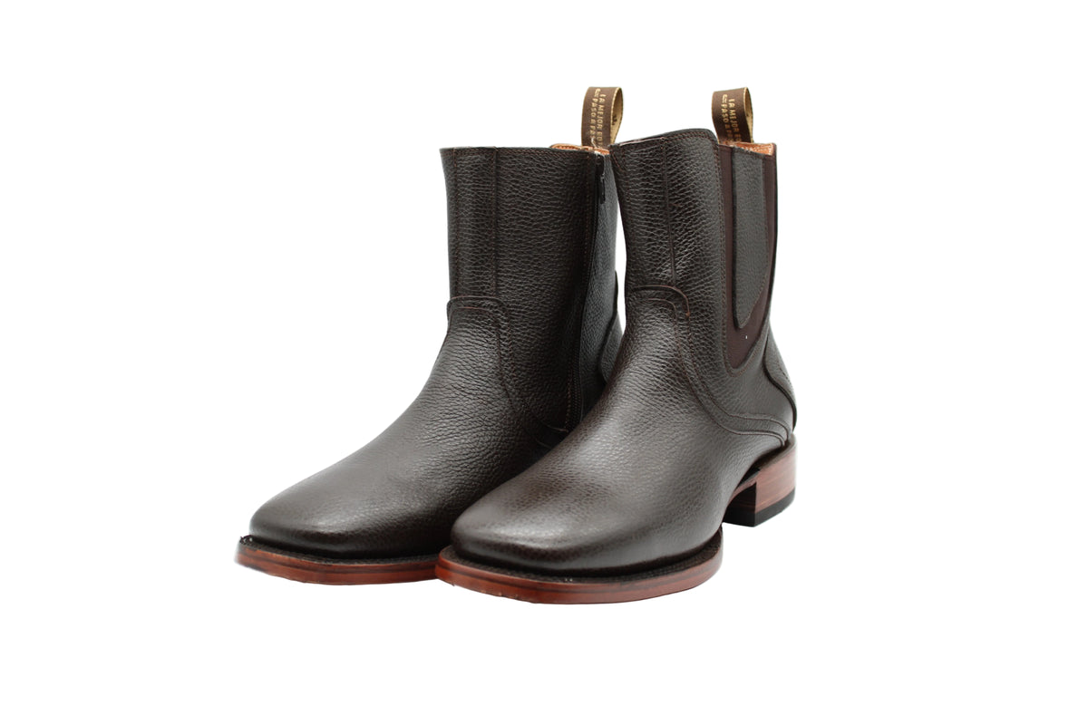 Bro Reypa Dark Brown Short Boots
