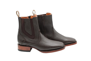 Bro Reypa Dark Brown Short Boots