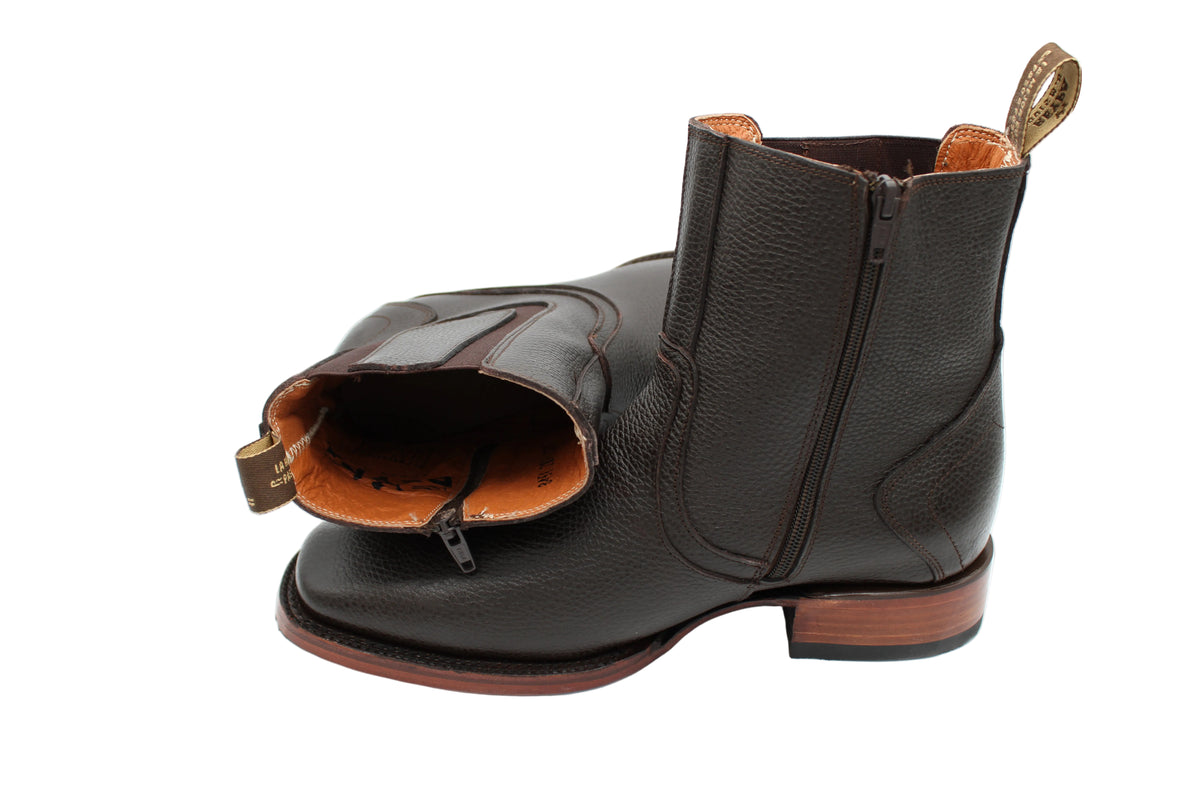 Bro Reypa Dark Brown Short Boots
