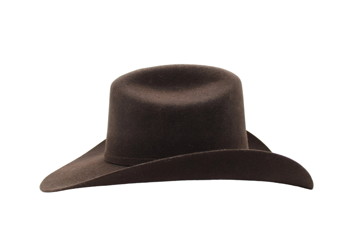 Teaguer 200X Brown Felt Hat