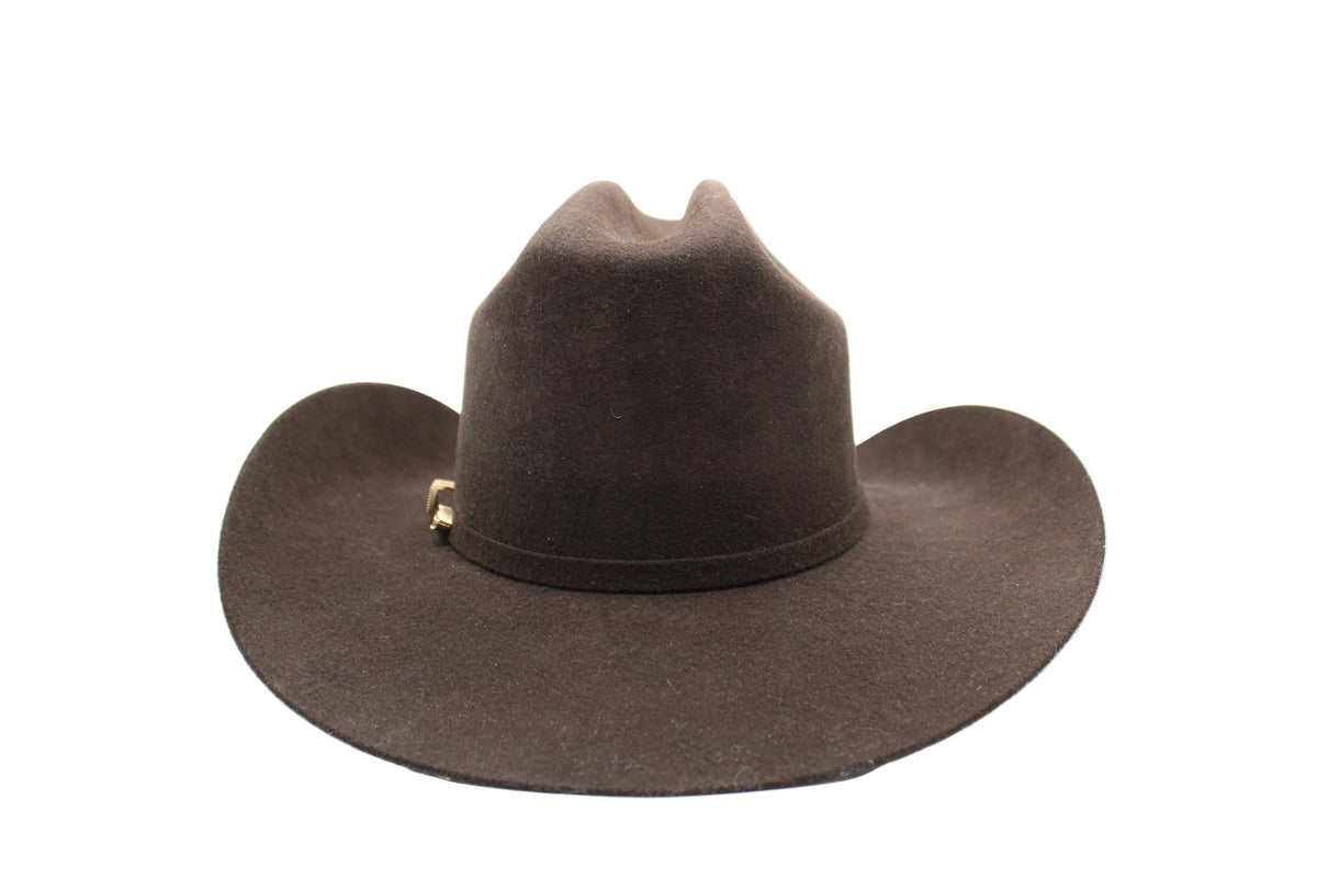 Teaguer 200X Brown Felt Hat