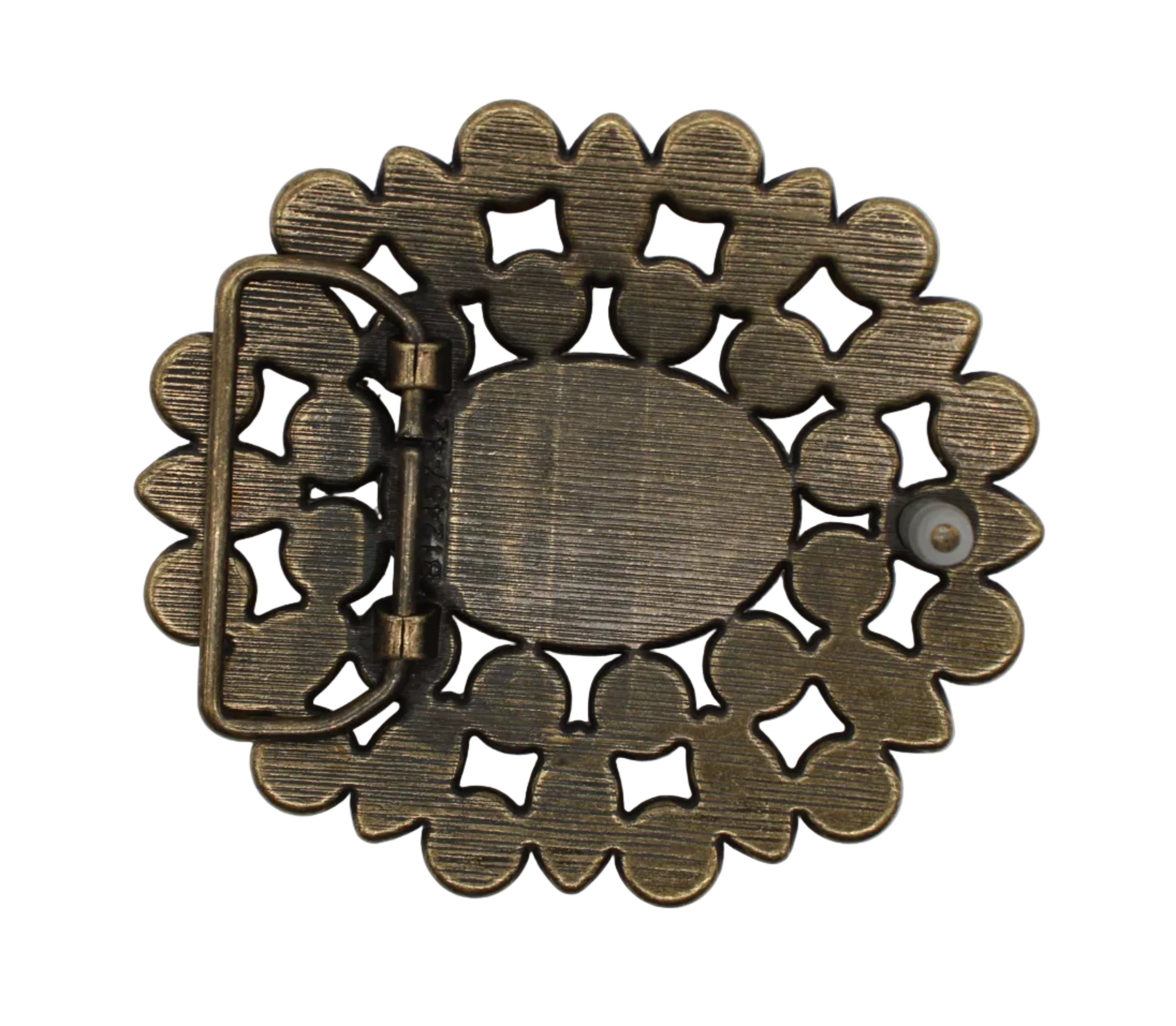 Queen Oval Stone Buckle