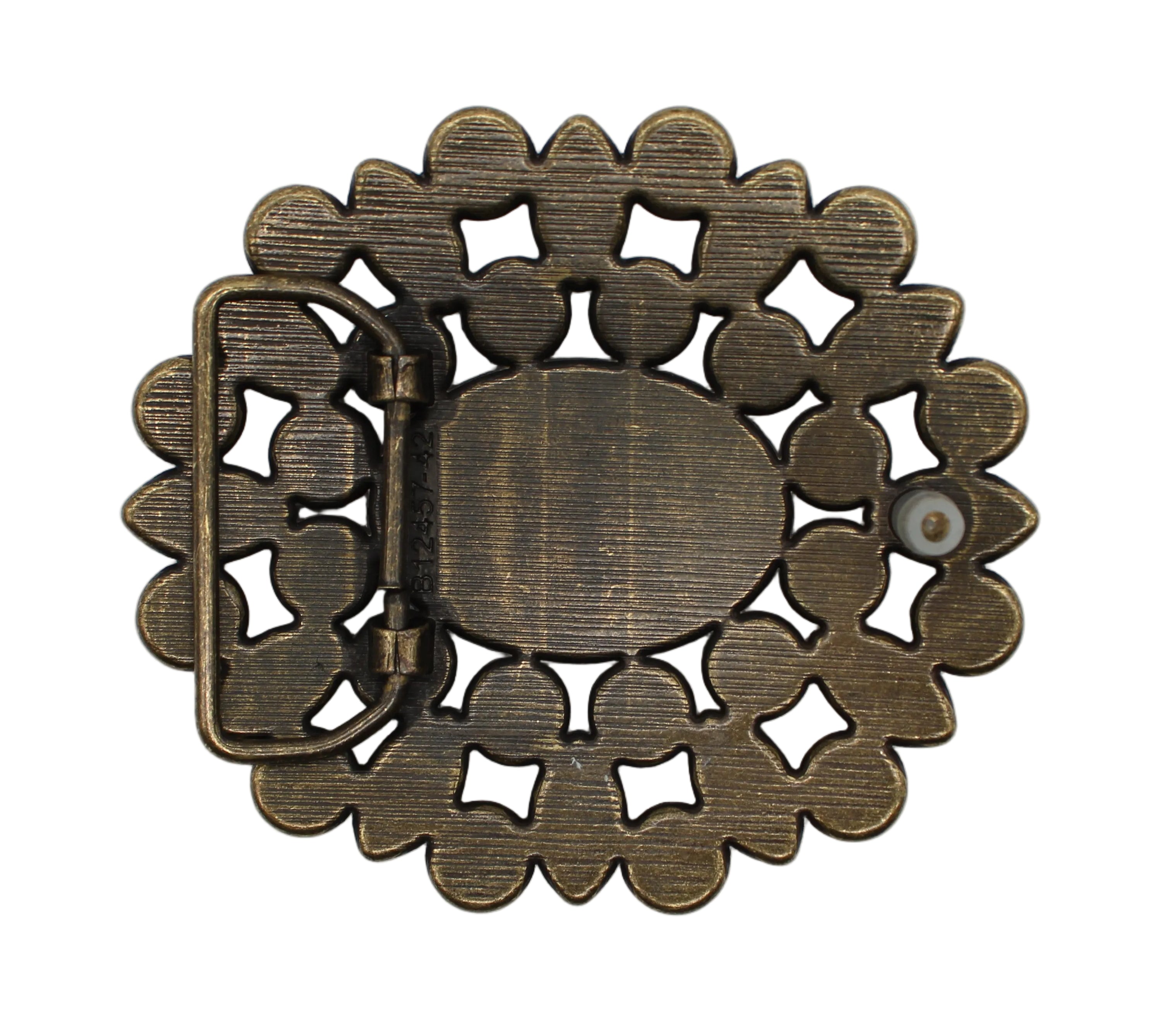 Queen Oval Stone Buckle
