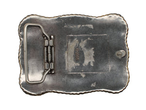 Golden Longhorn Belt Buckle