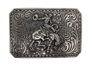 Bronco Rider Belt Buckle