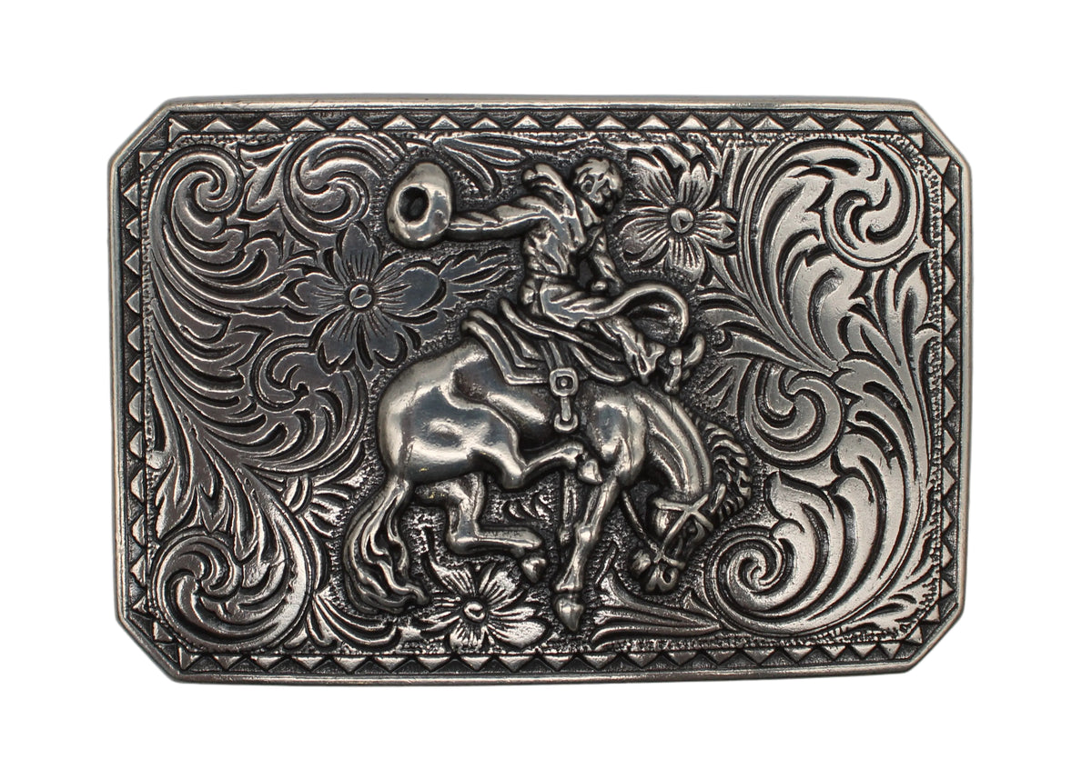 Bronco Rider Belt Buckle