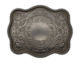 Mavis Floral Etched Buckle