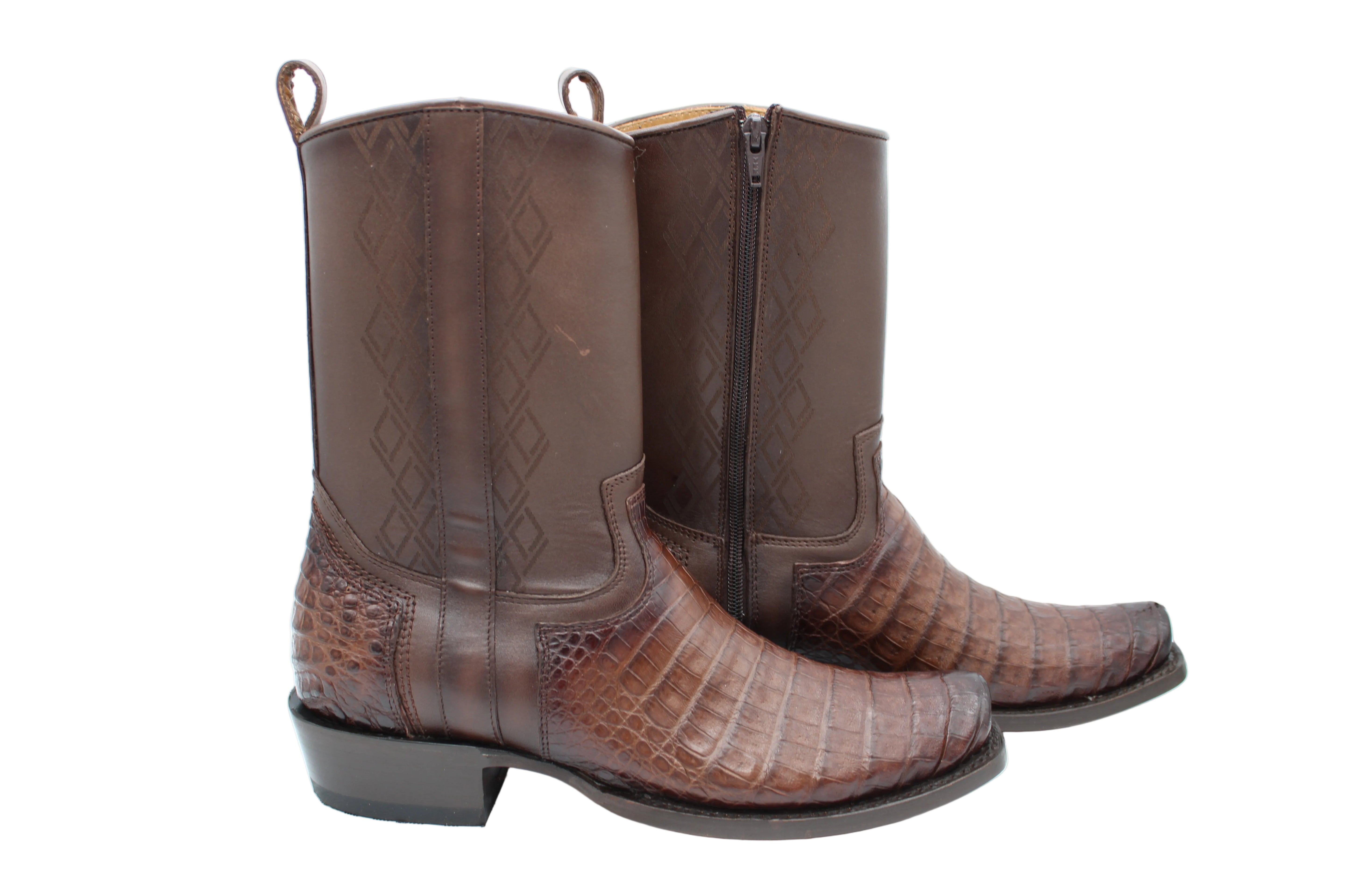 Vega Cutter Toe Caiman Los Altos Boots