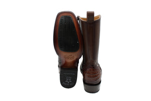 Vega Cutter Toe Caiman Los Altos Boots