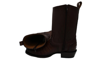 Vega Cutter Toe Caiman Los Altos Boots