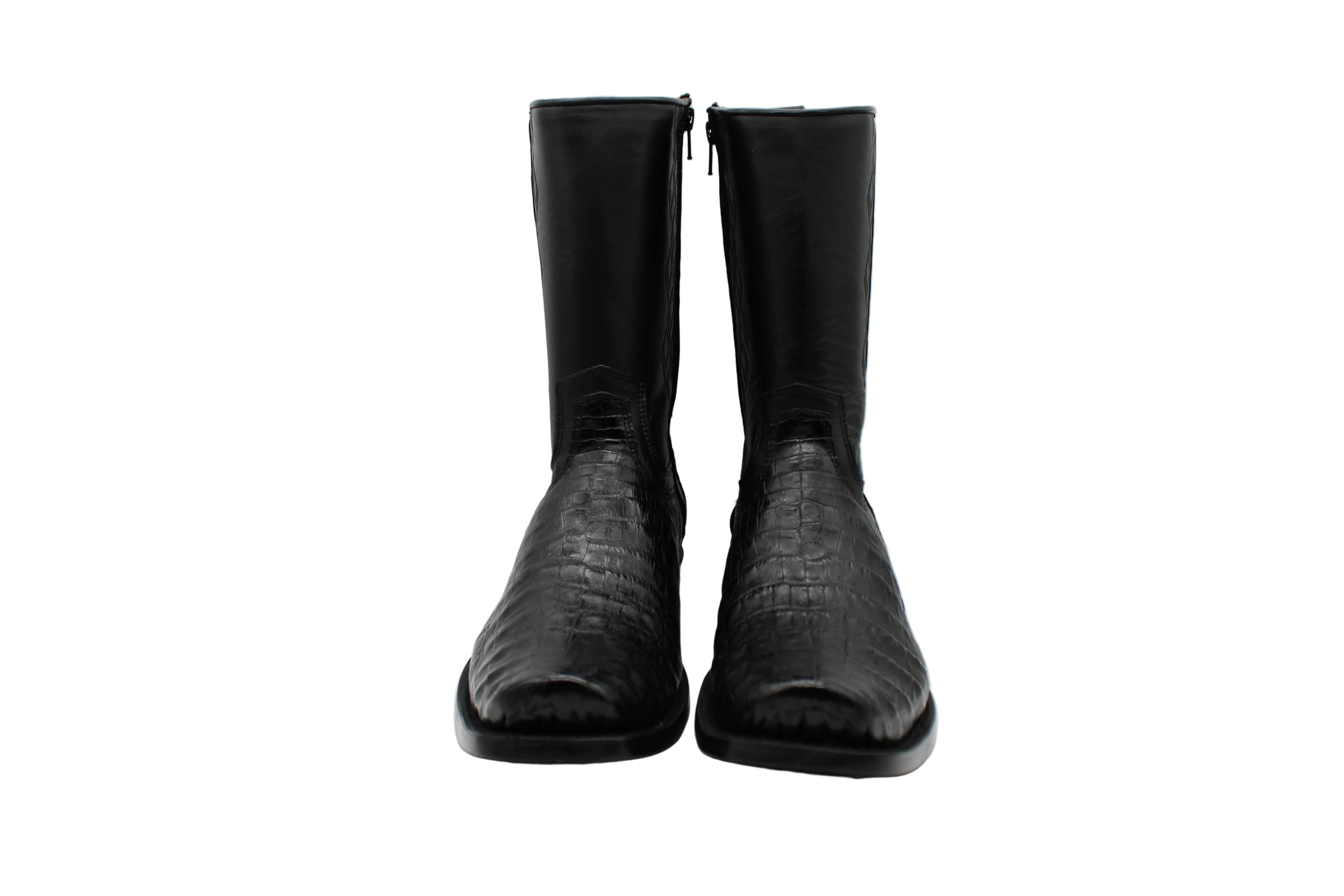 Vega Cutter Toe Caiman Los Altos Boots