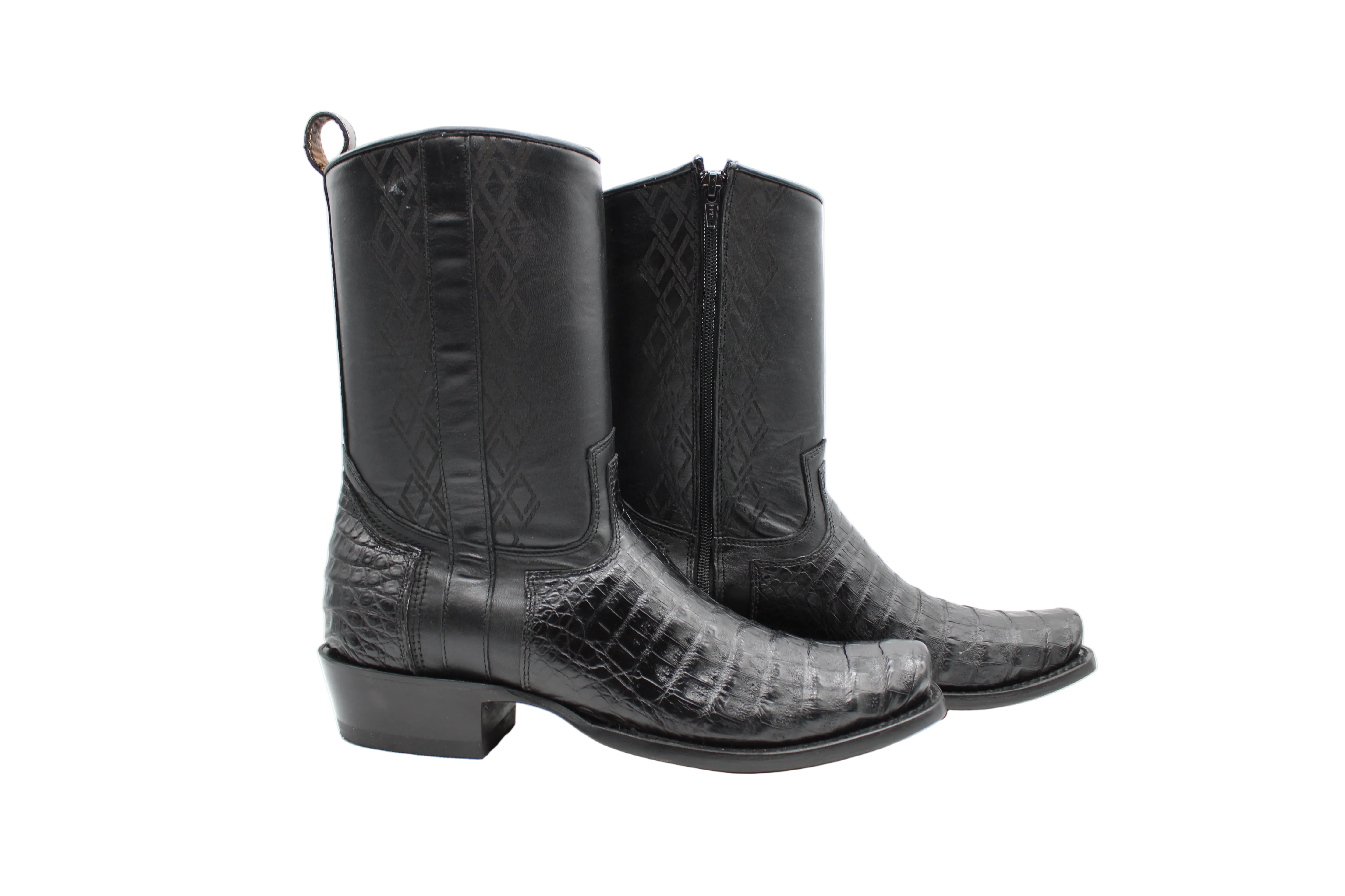 Vega Cutter Toe Caiman Los Altos Boots