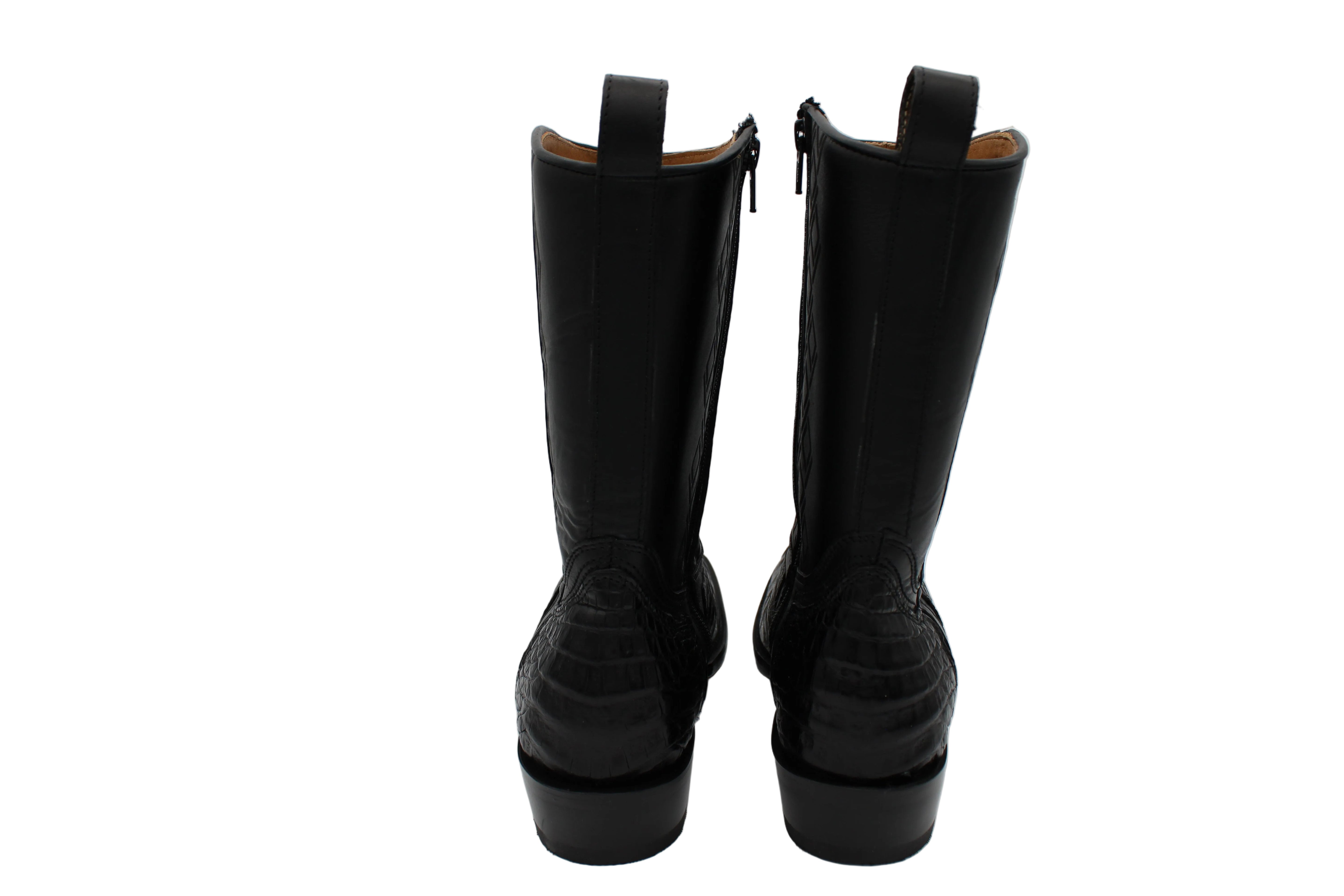 Vega Cutter Toe Caiman Los Altos Boots