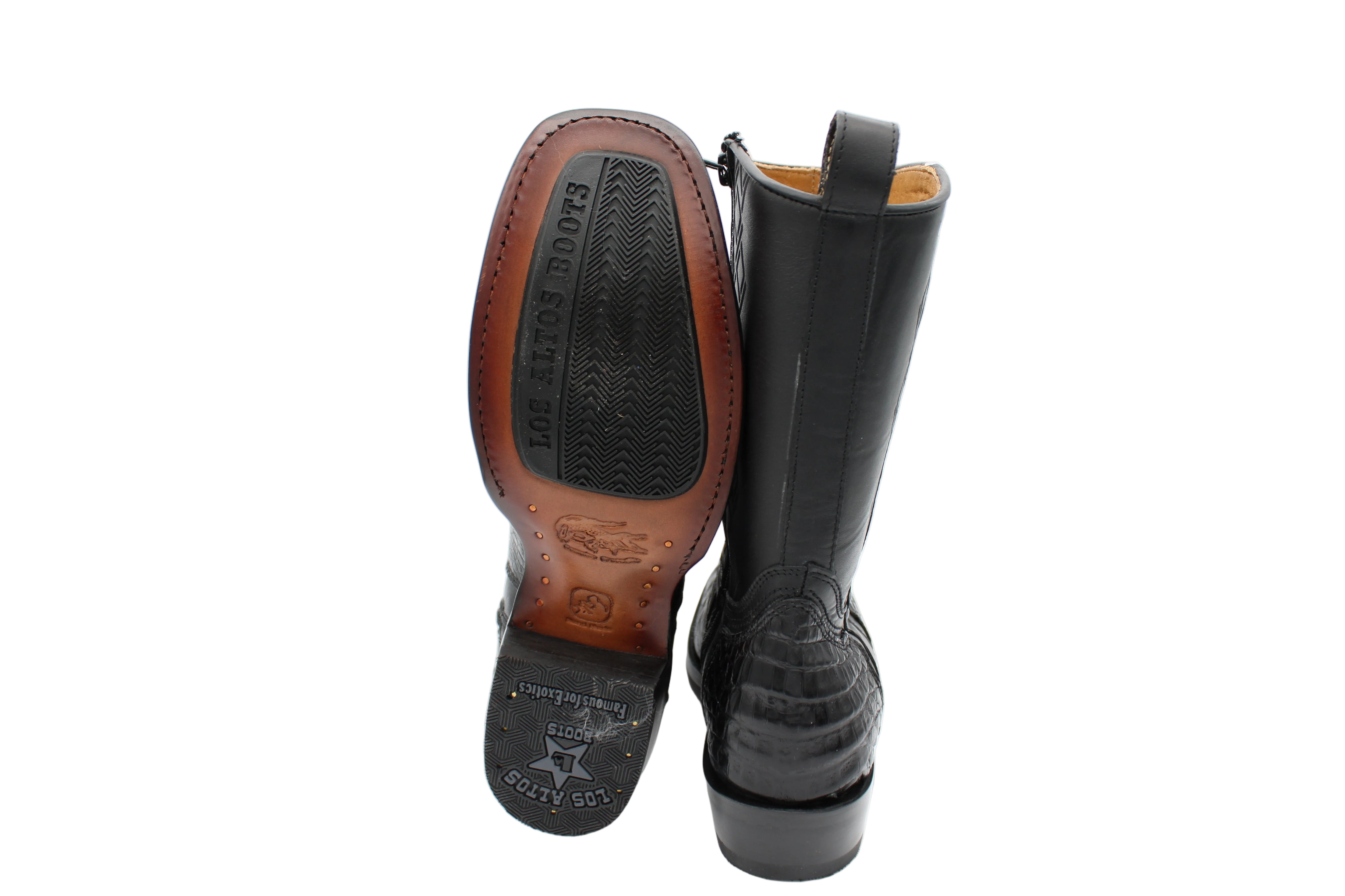 Vega Cutter Toe Caiman Los Altos Boots