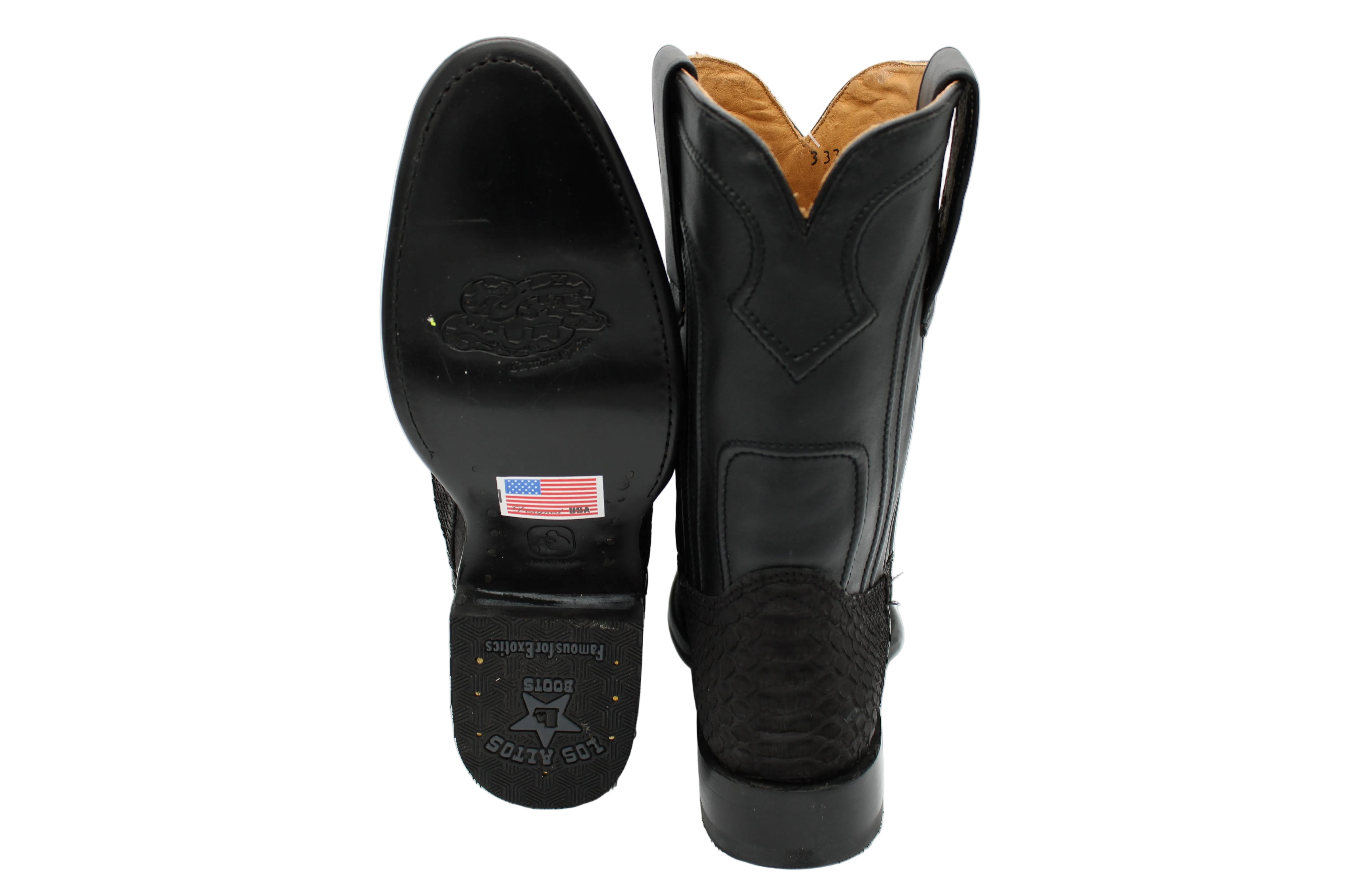 Cruz Python Roper Los Altos Boots