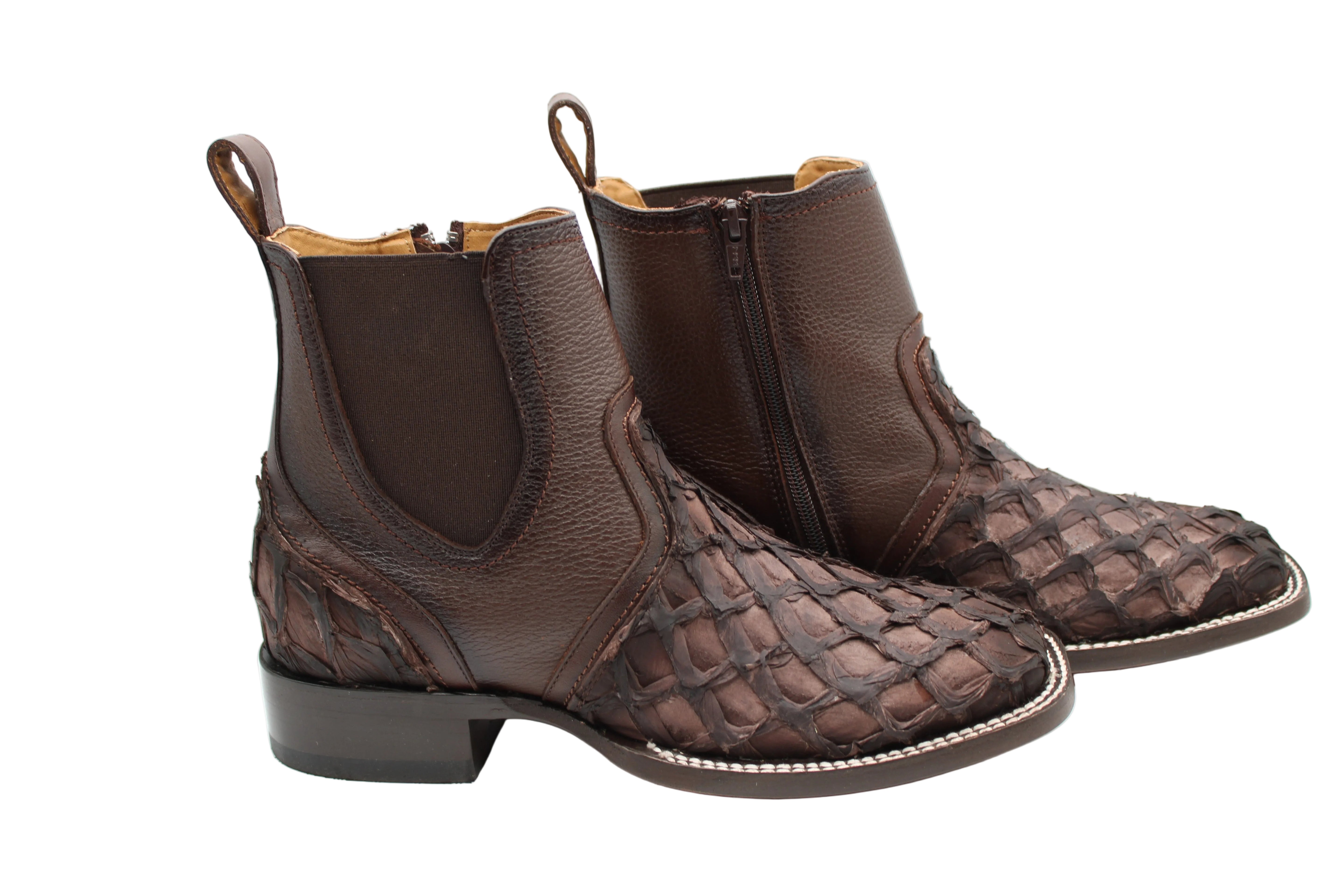 Cortez Pirarucu Los Altos Boots