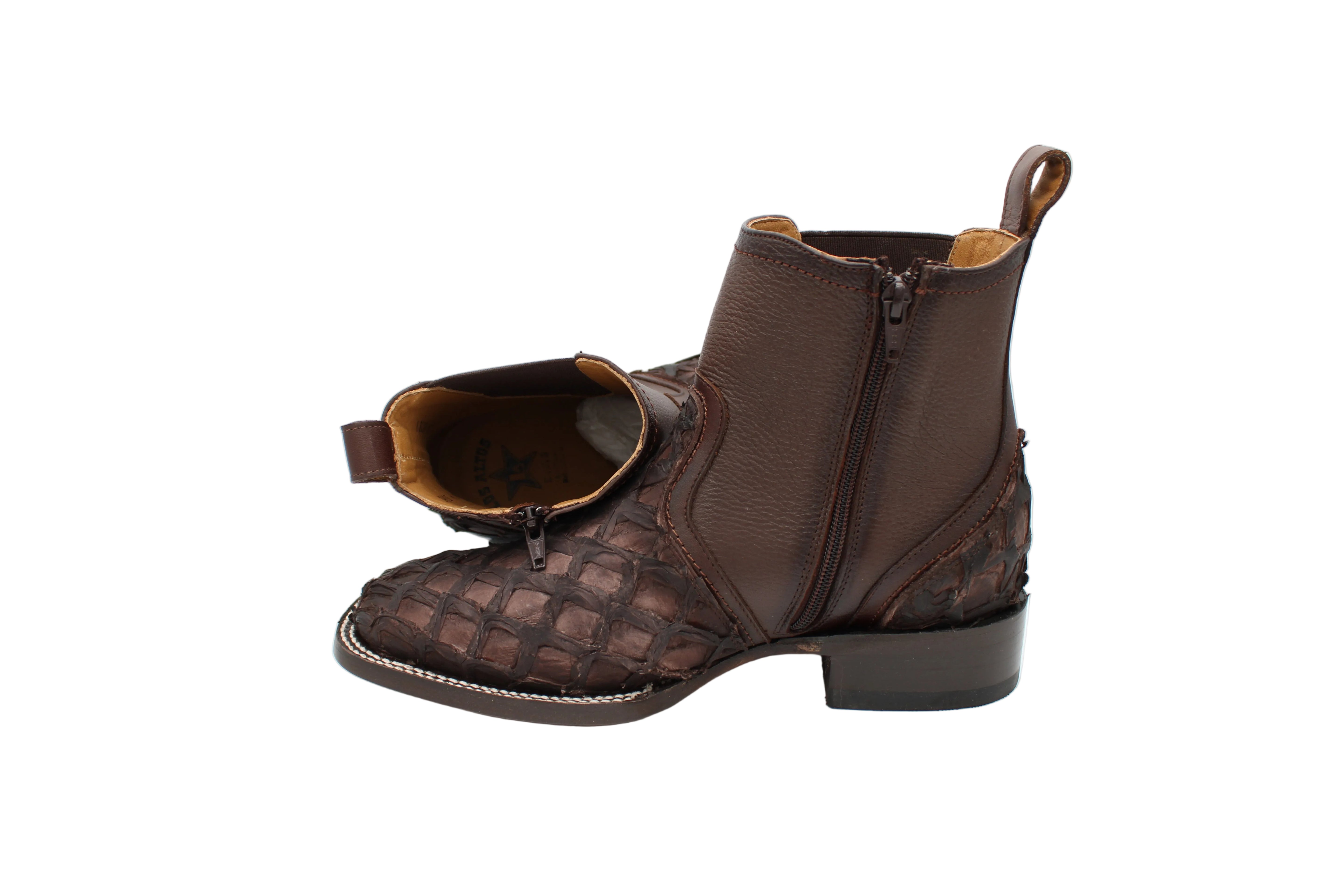 Cortez Pirarucu Los Altos Boots