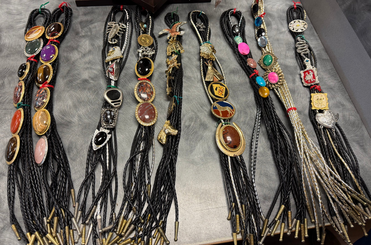 Assorted Bolo Ties