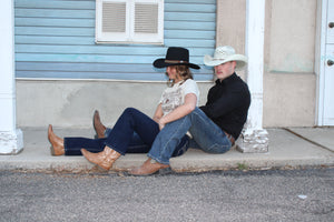 Cactus Cowboy Straw Hat