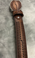 Armando Men's Leather Belt