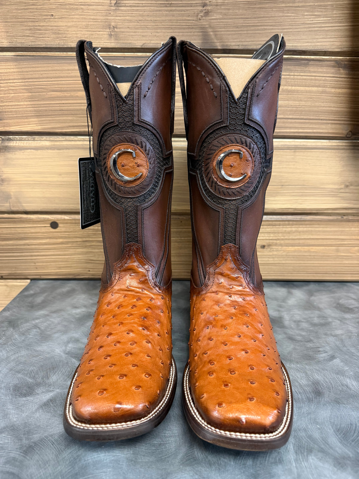 Roger Cuadra Ostritch Boots