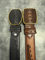 Ian Men's Leather Belt