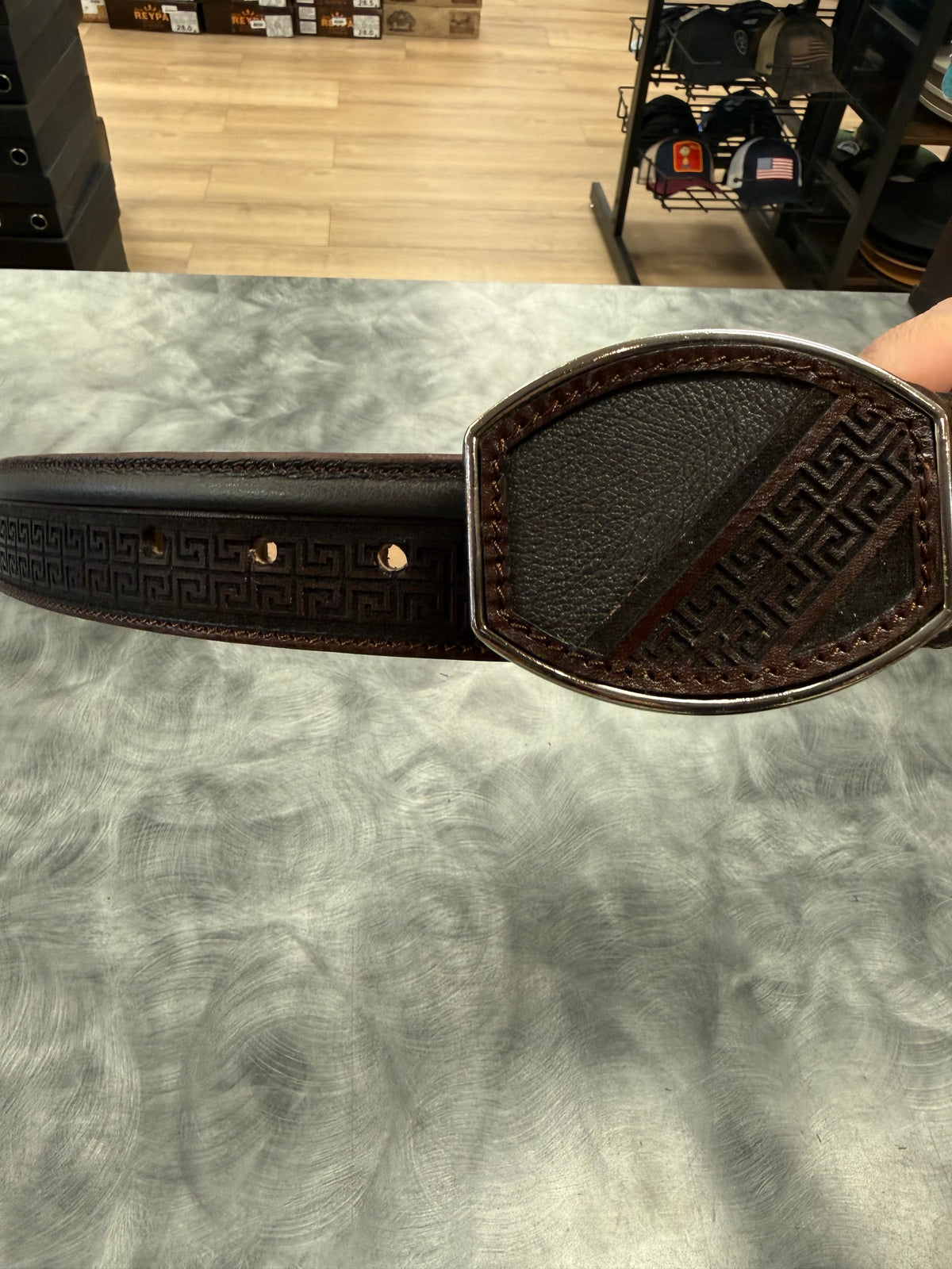 Gina Women's Leather Belt